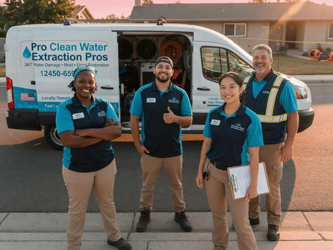 Water Extraction & Drying company in Willow City, TX