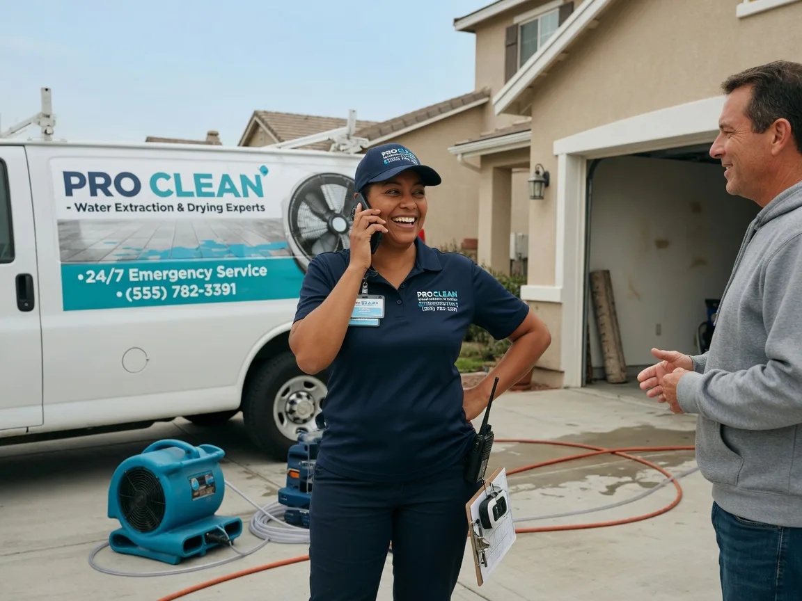 Water Extraction & Drying Willow City, TX FAQs